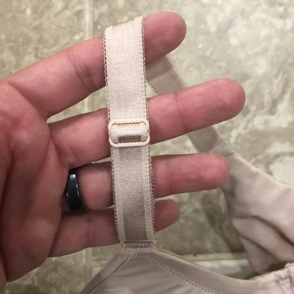 TORRID BEIGE 360° BACK‎ SMOOTHING LIGHTLY LINED FULL COVERAGE BALCONETTE BRA - Picture 16 of 16